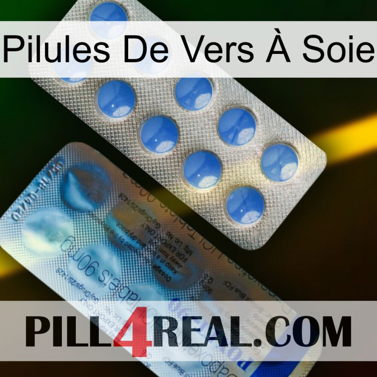 Pilules De Vers À Soie 40